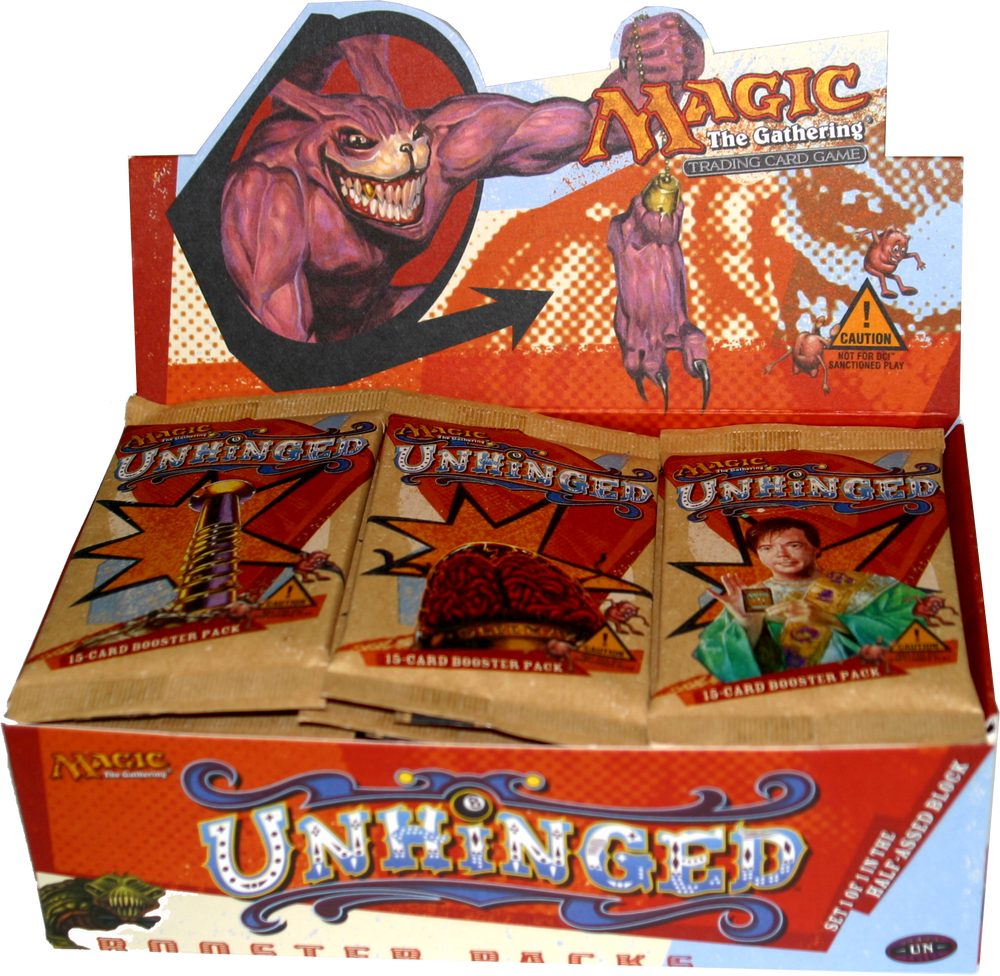 Unhinged - Booster Box (Small tear in shrink)