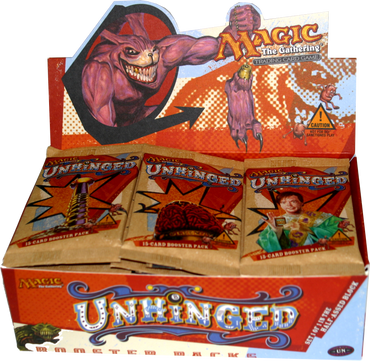 Unhinged - Booster Box (Small tear in shrink)