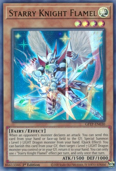 Starry Knight Flamel [GFTP-EN030] Ultra Rare