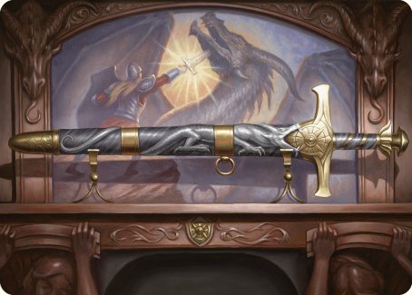 Ancestral Blade Art Card [Commander Masters Art Series]