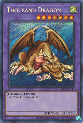 Thousand Dragon (25th Anniversary) [MRD-EN143] Secret Rare