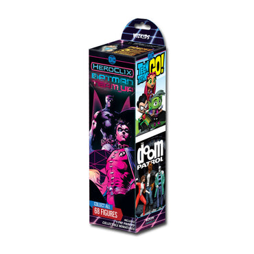 Heroclix Batman Team-Up! Boosters