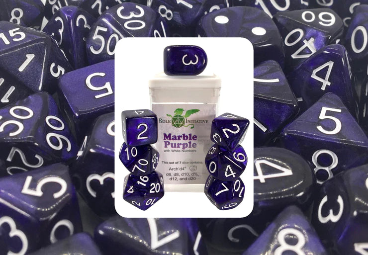 Role 4 Initiative - Dice Set