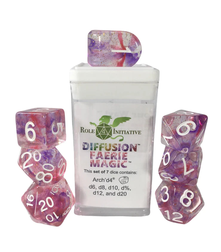 Role 4 Initiative - Dice Set