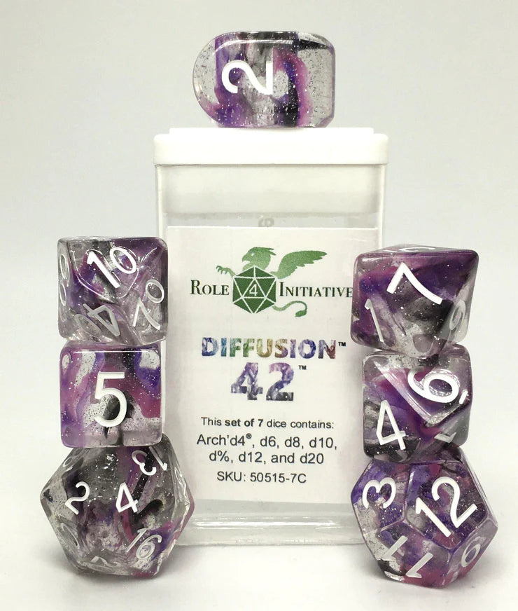 Role 4 Initiative - Dice Set