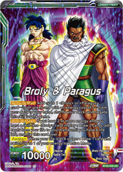 Broly & Paragus // SS Broly, Devil of Destruction (BT22-055) [Critical Blow]