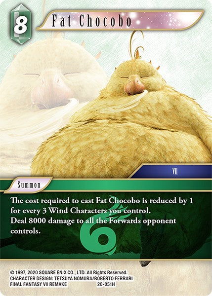 Fat Chocobo [Dawn of Heroes]
