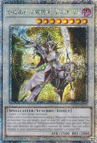 Enlightenment Paladin [TN23-EN010] Quarter Century Secret Rare