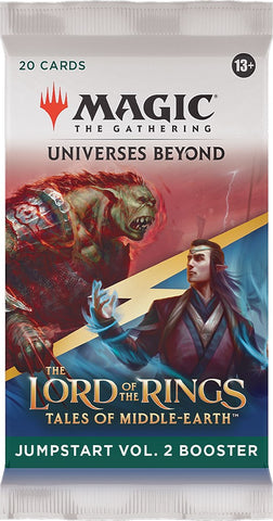 The Lord of the Rings: Tales of Middle-earth - Jumpstart Vol. 2 Booster Pack