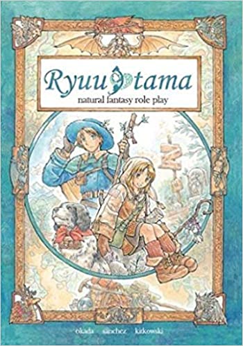 Ryuutama Natural Fantasy Roleplay