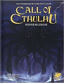 Call of Cthulhu, 7e: Keeper Rulebook