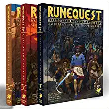 RuneQuest Roleplaying in Glorantha Deluxe Slipcase Bundle