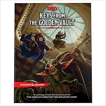Dungeons & Dragons 5e Keys from the Golden Vault