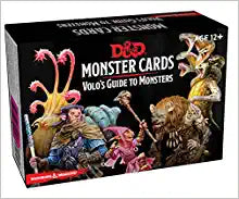 D&D Monster Cards