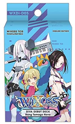 WIXOSS: Diva Debut Deck Starter Display (Bang Tamago Nova)