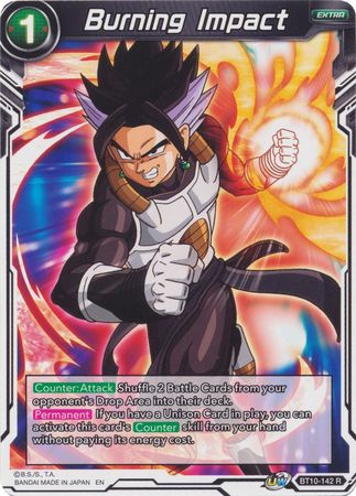 Burning Impact (BT10-142) [Rise of the Unison Warrior]