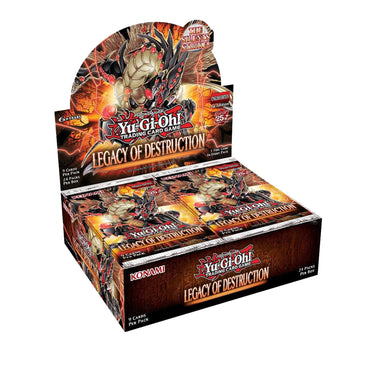 Legacy of Destruction - Booster Box (1st Edition)