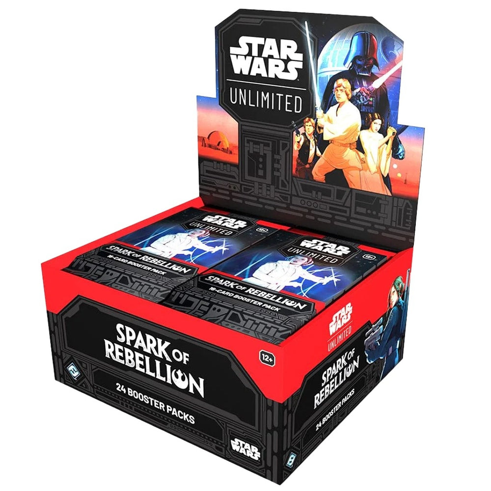 Spark of Rebellion - Booster Display [Spark of Rebellion]