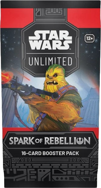 Spark of Rebellion - Booster Pack [Spark of Rebellion]