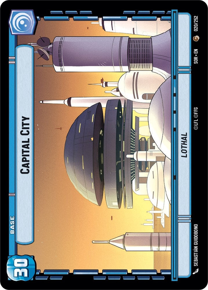 Capital City (20) [Spark of Rebellion]