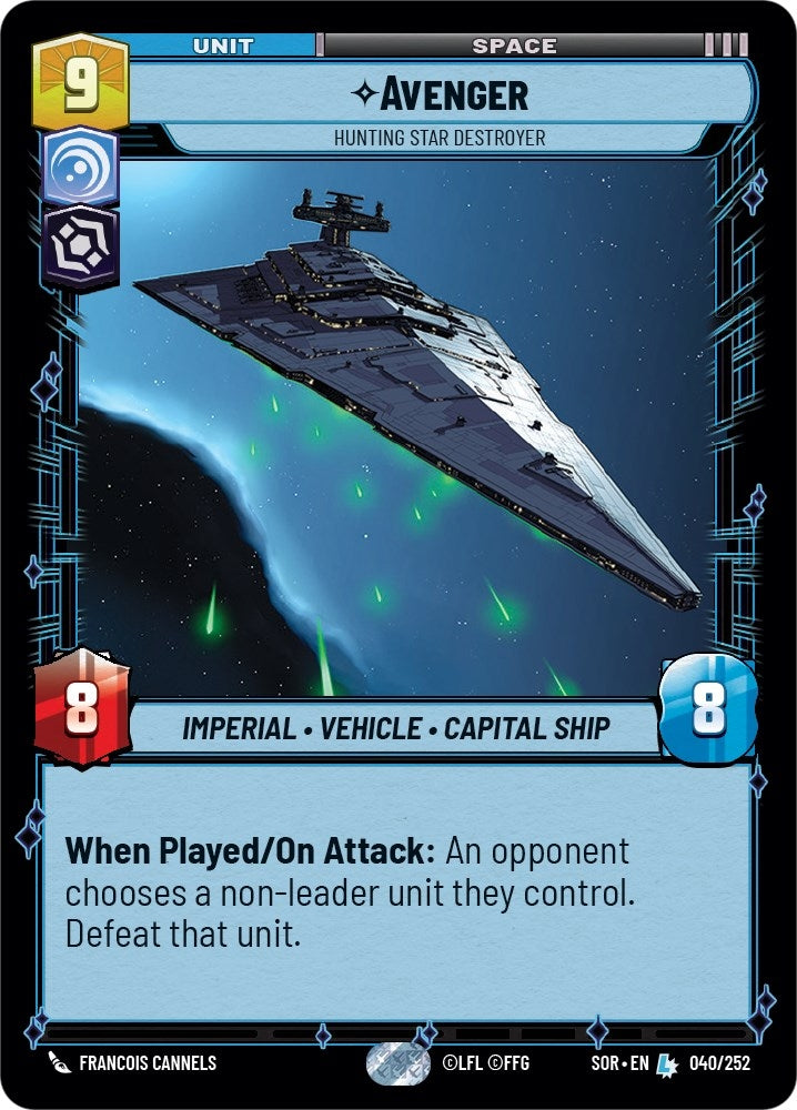 Avenger - Hunting Star Destroyer (40) [Spark of Rebellion]