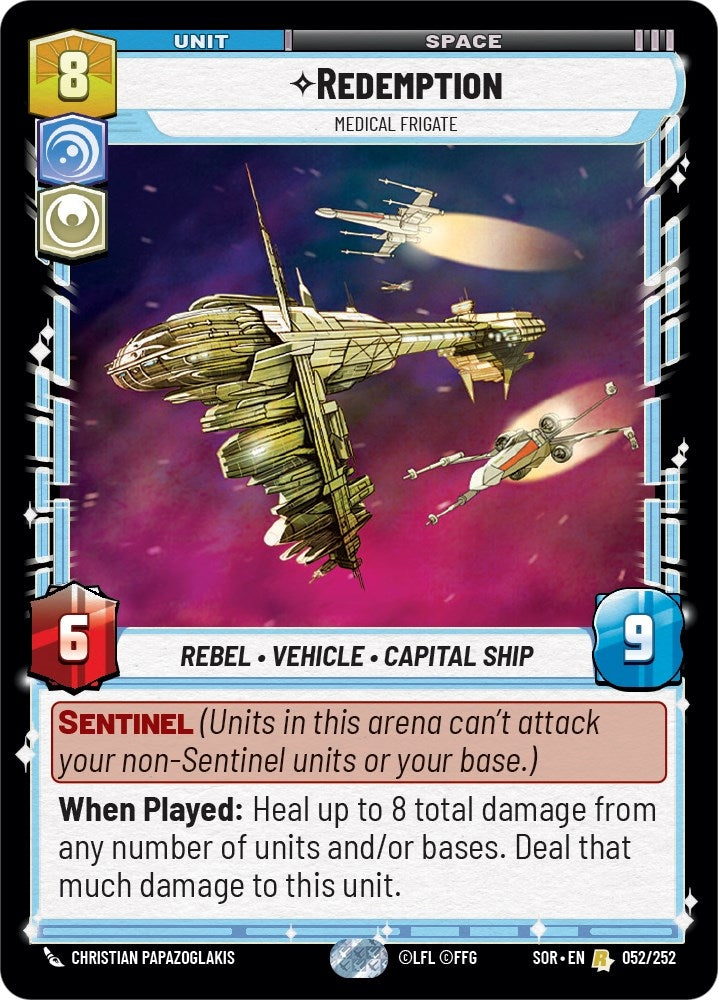 Redemption - Medical Frigate (52) [Spark of Rebellion]