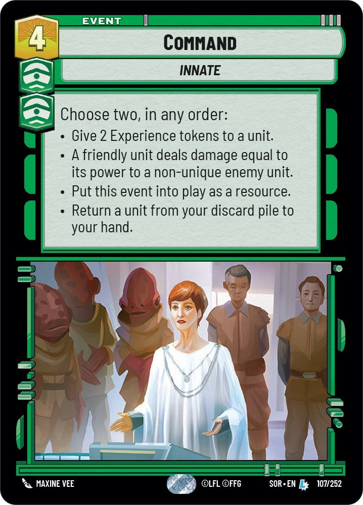 Command (107) [Spark of Rebellion]