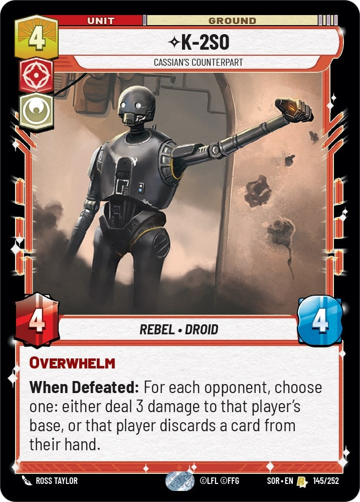 K-2SO - Cassian's Counterpart (145) [Spark of Rebellion]