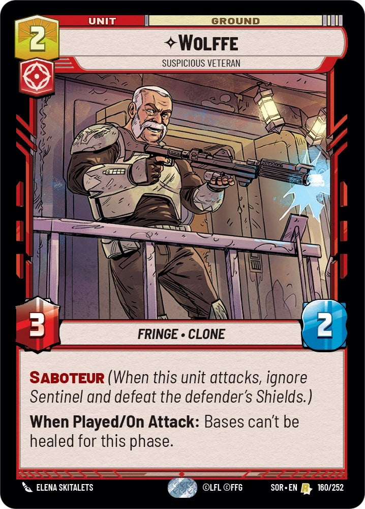 Wolffe - Suspicious Veteran (160) [Spark of Rebellion]