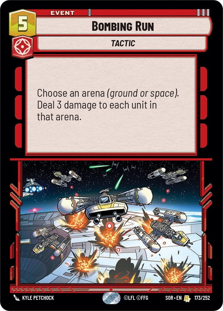 Bombing Run (173) [Spark of Rebellion]