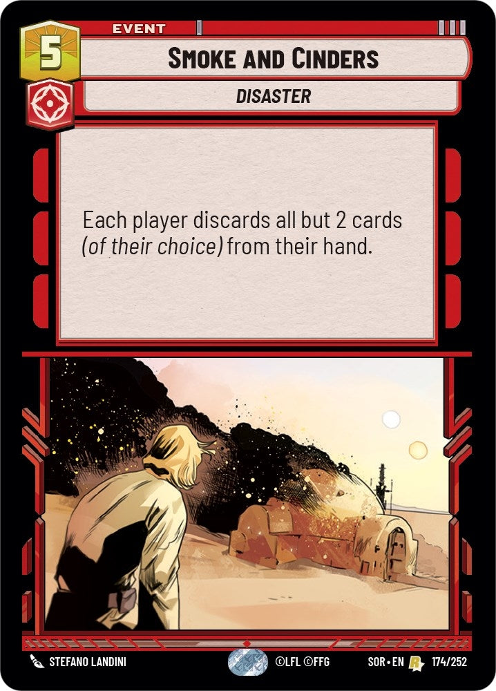 Smoke and Cinders (174) [Spark of Rebellion]