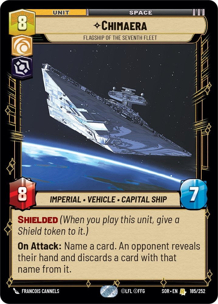 Chimaera - Flagship of the Seventh Fleet (185) [Spark of Rebellion]