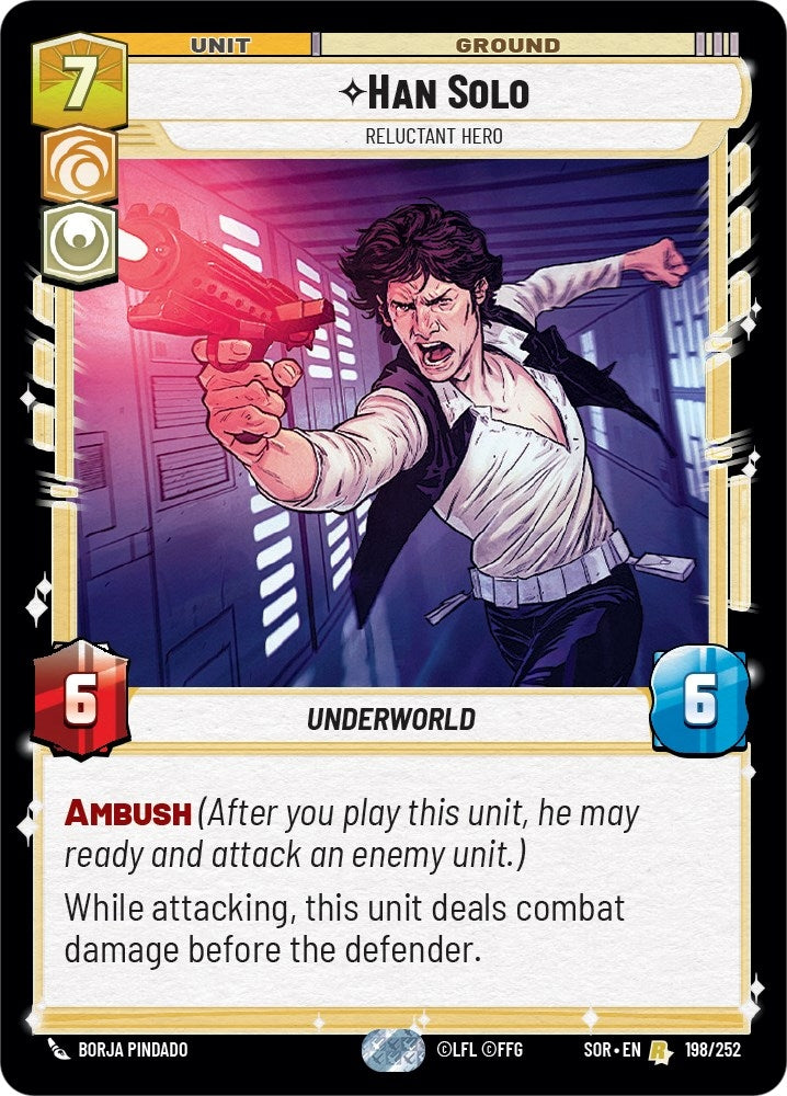 Han Solo - Relunctant Hero (198) [Spark of Rebellion]