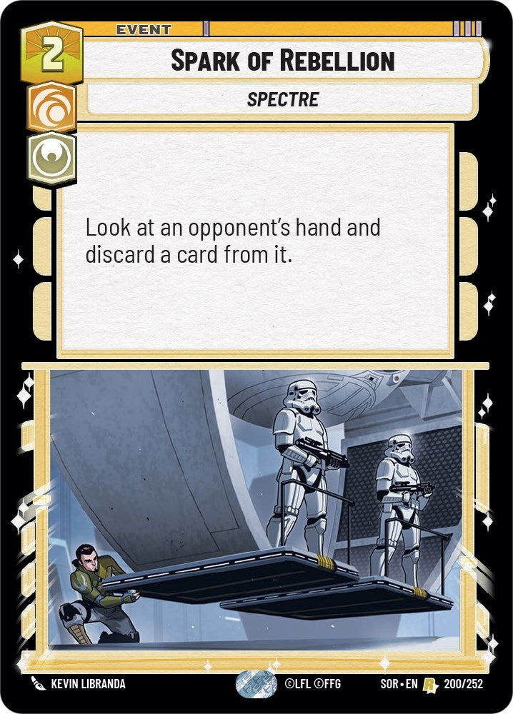 Spark of Rebellion (200) [Spark of Rebellion]