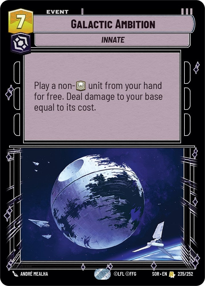 Galactic Ambition (235) [Spark of Rebellion]