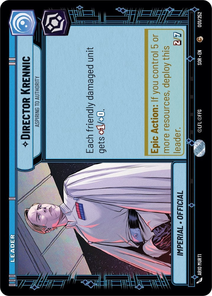 Director Krennic - Aspiring to Authority (1) [Spark of Rebellion]