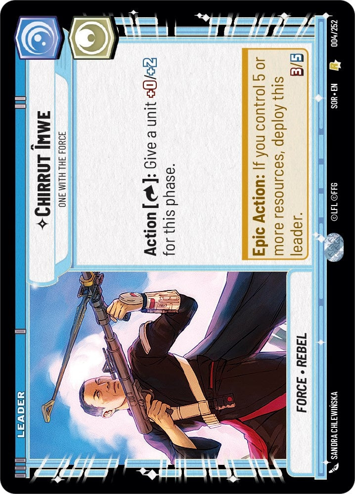 Chirrut Imwe - One With The Force (4) [Spark of Rebellion]