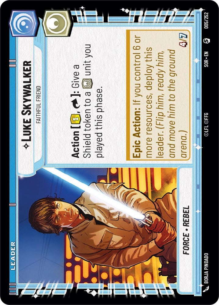 Luke Skywalker - Faithful Friend (5) [Spark of Rebellion]
