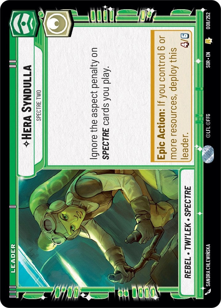 Hera Syndulla - Spectre Two (8) [Spark of Rebellion]