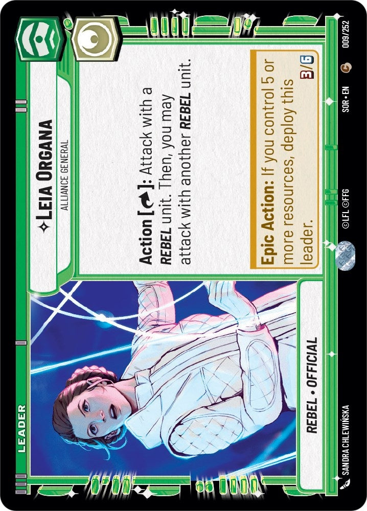 Leia Organa - Alliance General (9) [Spark of Rebellion]
