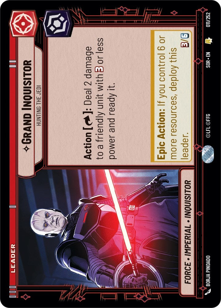 Grand Inquisitor - Hunting the Jedi (11) [Spark of Rebellion]