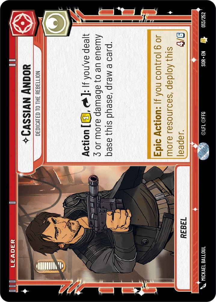 Cassian Andor - Dedicated to the Rebellion (13) [Spark of Rebellion]