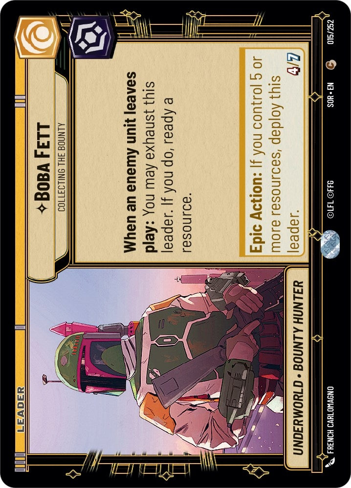 Boba Fett - Collecting the Bounty (15) [Spark of Rebellion]