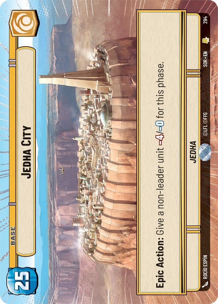 Jedha City (Hyperspace) (294) [Spark of Rebellion]