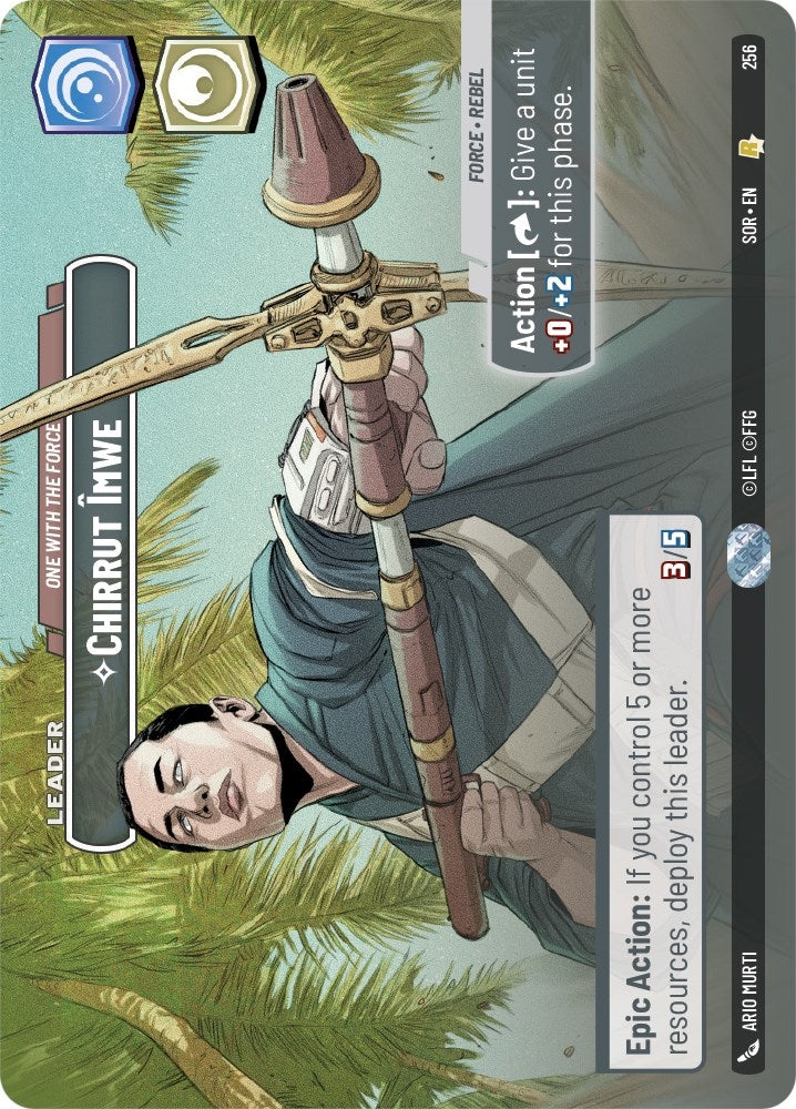 Chirrut Imwe - One With The Force (Showcase) (256) [Spark of Rebellion]