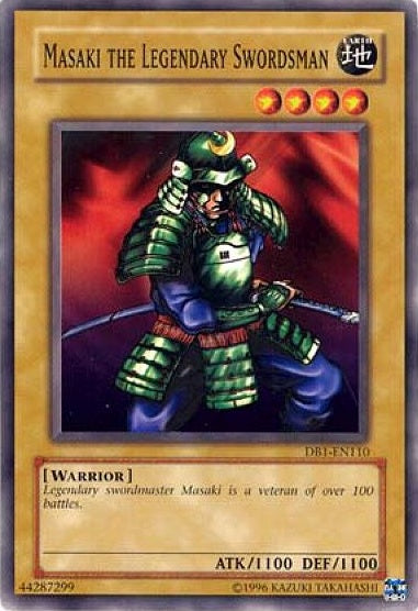 Masaki the Legendary Swordsman [DB1-EN110] Common
