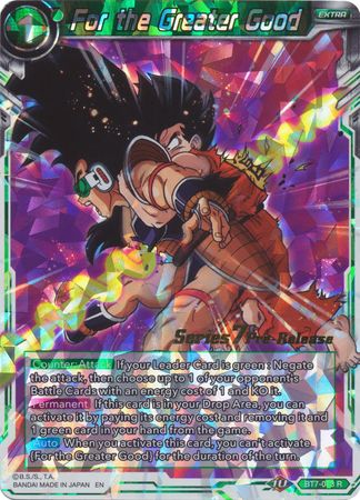 For the Greater Good (BT7-073_PR) [Assault of the Saiyans Prerelease Promos]