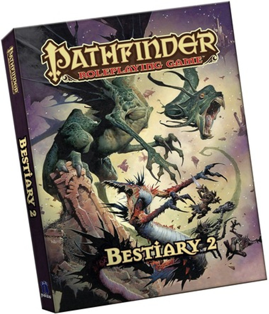 Pathfinder: Bestiary 2, Pocket Edition