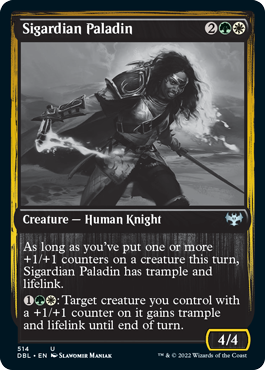 Sigardian Paladin [Innistrad: Double Feature]