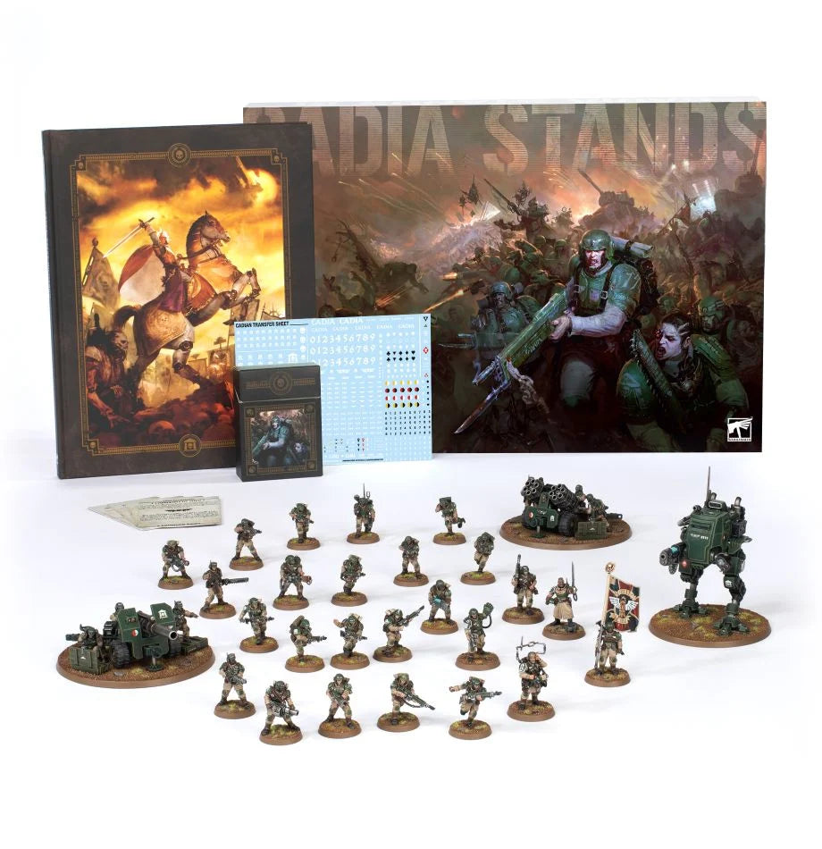 Warhammer 40k Astra Militarum Army Set